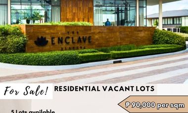 OR SALE Residential Vacant Lots located at The Enclave Alabang, Brgy. Almanza Dos, Las Piñas City