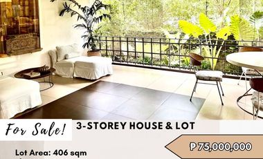 FOR SALE 3 Storey House and Lot located at Ayala Southvale Primera, Bacoor, Cavite
