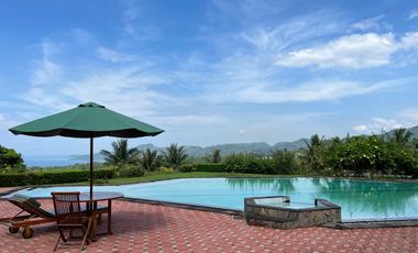 Villa View Laut Selatan luas tanah luas di Pelabuhan Ratu Sukabumi -luas tanah 15hektar