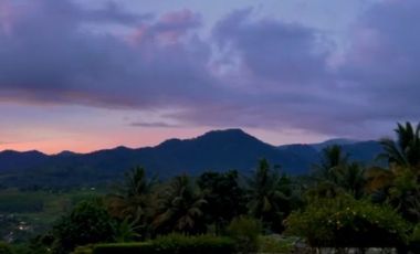 Villa View Laut Selatan luas tanah luas di Pelabuhan Ratu Sukabumi -luas tanah 15hektar
