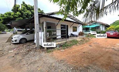 2 Houses in the Heart of Rayong City!! Prime Location on Sukhumvit Road!! Great for Apartment or Rental Business – High Profit Potential!!