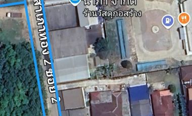 2 Houses in the Heart of Rayong City!! Prime Location on Sukhumvit Road!! Great for Apartment or Rental Business – High Profit Potential!!