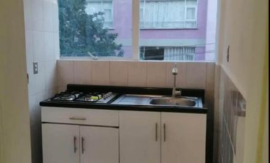 DEPARTAMENTO EN VENTA 2 REC CUARTO DE SERVICIO