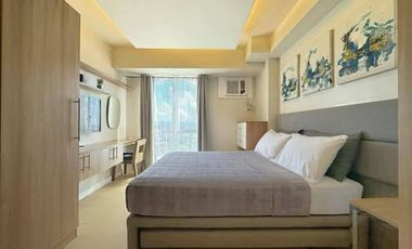Fully Furnished Studio with Amenity View – Avida Riala Tower 2