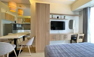 Fully Furnished Studio with Amenity View – Avida Riala Tower 2