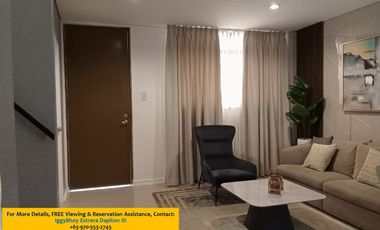 Available For Acquisition: 3-Bedroom w/3-T&B 2-Storey RFO Unit at AHANNA RESIDENCES Antipolo - 2-Car Garage Deluxe TH with Huge Discounts!