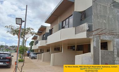 Available For Acquisition: 3-Bedroom w/3-T&B 2-Storey RFO Unit at AHANNA RESIDENCES Antipolo - 2-Car Garage Deluxe TH with Huge Discounts!