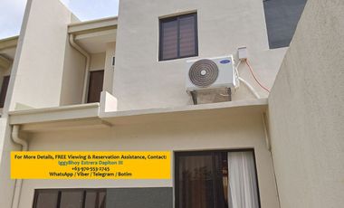 Available For Acquisition: 3-Bedroom w/3-T&B 2-Storey RFO Unit at AHANNA RESIDENCES Antipolo - 2-Car Garage Deluxe TH with Huge Discounts!