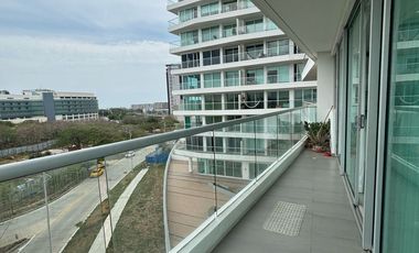 APARTAMENTO EN ALQUILER SECTOR CLÍNICA PORTO AZUL