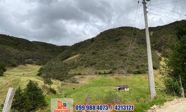 SEIS HECTAREAS DE VENTA EN SECTOR GULCAY, CUMBE