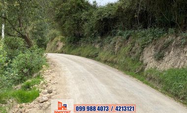 SEIS HECTAREAS DE VENTA EN SECTOR GULCAY, CUMBE
