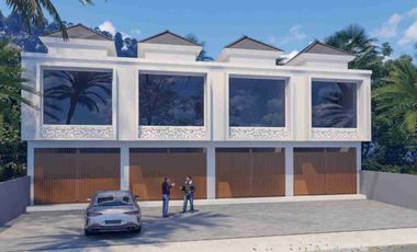Minimalist 2-Storey Shophouse, Very Busy and Strategic Location in Legian, Kuta