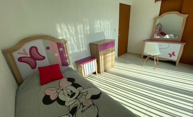 CASA AMUEBLADA EN RENTA EN TOLUCA, CERCA DE PARQUE TOLUCA 2000