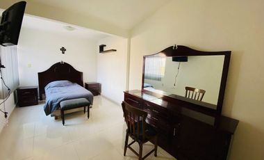 CASA AMUEBLADA EN RENTA EN TOLUCA, CERCA DE PARQUE TOLUCA 2000