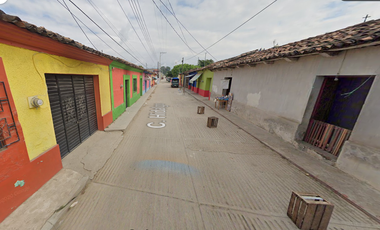 CASA DE RECUPERACIÓN EN CALLE HIDALGO, COL. BARRIO DE SAN PEDRO, ALCALÁ, CHIAPAS. ¡NO SE ACEPTAN CRÉDITOS!
