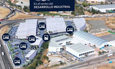 8 NAVES INDUSTRIALES EN PRE-VENTA EN STA ROSA JAUREGUI/ QUERÉTARO