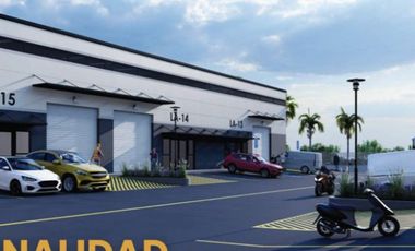 8 NAVES INDUSTRIALES EN PRE-VENTA EN STA ROSA JAUREGUI/ QUERÉTARO