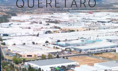8 NAVES INDUSTRIALES EN PRE-VENTA EN STA ROSA JAUREGUI/ QUERÉTARO