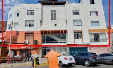 Alquiler de Edificio 4 pisos en Chimbote