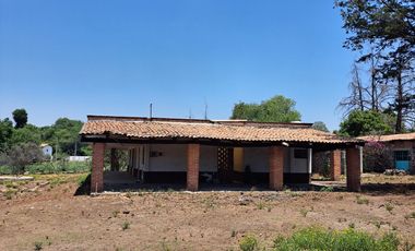 Finca Campirana En Venta con buena ubicación en Jilotepec Estado De México, Y Los Servicios Necesarios.