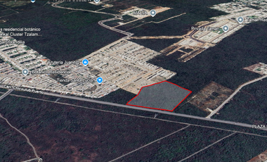 TERRENO EN VENTA 3.5 HECTAREAS CHOLUL