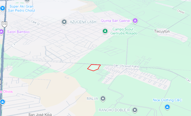 TERRENO EN VENTA 3.5 HECTAREAS CHOLUL