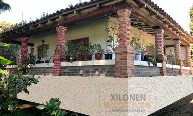 Rancho de Oportunidad con Pozo y Bella Ecología en Villa Del Carbón Edo. Méx., con los servicios necesarios, a solo 7 Min. Del Jardín Central