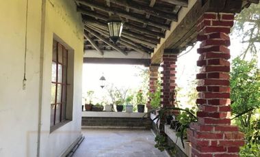 Rancho de Oportunidad con Pozo y Bella Ecología en Villa Del Carbón Edo. Méx., con los servicios necesarios, a solo 7 Min. Del Jardín Central
