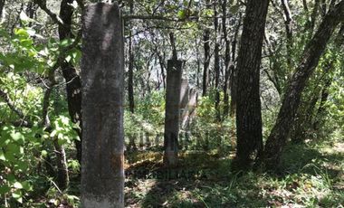 Rancho de Oportunidad con Pozo y Bella Ecología en Villa Del Carbón Edo. Méx., con los servicios necesarios, a solo 7 Min. Del Jardín Central