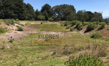 Rancho de Oportunidad con Pozo y Bella Ecología en Villa Del Carbón Edo. Méx., con los servicios necesarios, a solo 7 Min. Del Jardín Central