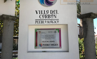Rancho de Oportunidad con Pozo y Bella Ecología en Villa Del Carbón Edo. Méx., con los servicios necesarios, a solo 7 Min. Del Jardín Central