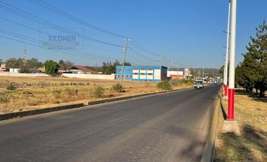 Terreno Comercial sobre el Libramiento Antonio Huitrón en Jilotepec Edo. de Méx. Ubicación Estratégica a 200 mts.
