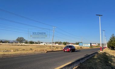 Terreno Comercial sobre el Libramiento Antonio Huitrón en Jilotepec Edo. de Méx. Ubicación Estratégica a 200 mts.