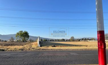 Terreno Comercial sobre el Libramiento Antonio Huitrón en Jilotepec Edo. de Méx. Ubicación Estratégica a 200 mts.