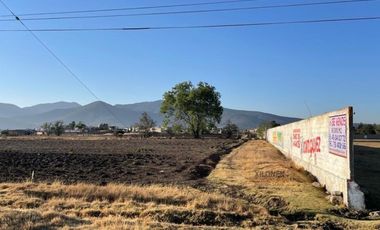 Terreno Comercial sobre el Libramiento Antonio Huitrón en Jilotepec Edo. de Méx. Ubicación Estratégica a 200 mts.