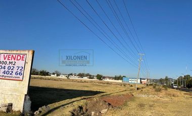 Terreno Comercial sobre el Libramiento Antonio Huitrón en Jilotepec Edo. de Méx. Ubicación Estratégica a 200 mts.