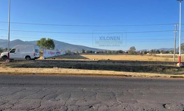 Terreno Comercial sobre el Libramiento Antonio Huitrón en Jilotepec Edo. de Méx. Ubicación Estratégica a 200 mts.