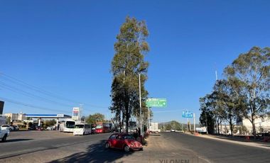 Terreno Comercial sobre el Libramiento Antonio Huitrón en Jilotepec Edo. de Méx. Ubicación Estratégica a 200 mts.