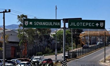 Terreno Comercial sobre el Libramiento Antonio Huitrón en Jilotepec Edo. de Méx. Ubicación Estratégica a 200 mts.
