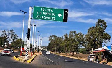 Terreno Comercial sobre el Libramiento Antonio Huitrón en Jilotepec Edo. de Méx. Ubicación Estratégica a 200 mts.
