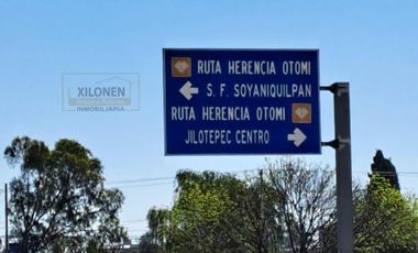 Terreno Comercial sobre el Libramiento Antonio Huitrón en Jilotepec Edo. de Méx. Ubicación Estratégica a 200 mts.