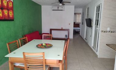 DEPARTAMENTO PLANTA BAJA, FRACC. PUENTE DEL MAR