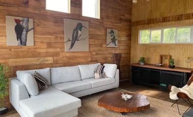 CASA EN PARCELA CON VISTA AL LAGO RUPANCO