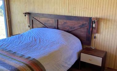 CASA EN PARCELA CON VISTA AL LAGO RUPANCO