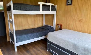 CASA EN PARCELA CON VISTA AL LAGO RUPANCO