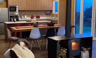 CASA EN PARCELA CON VISTA AL LAGO RUPANCO