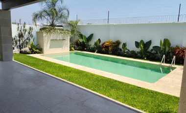 CASA NUEVA EN PARAISO COUNTRY CLUB, MORELOS