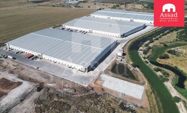 Renta de Bodega Industrial 31,439.27 m² | GUADALAJARA PARK EL SALTO III | Corredor El Salto