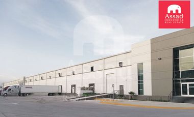 Renta de Bodega Industrial 31,439.27 m² | GUADALAJARA PARK EL SALTO III | Corredor El Salto
