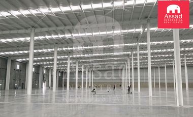 Renta de Bodega Industrial 31,439.27 m² | GUADALAJARA PARK EL SALTO III | Corredor El Salto